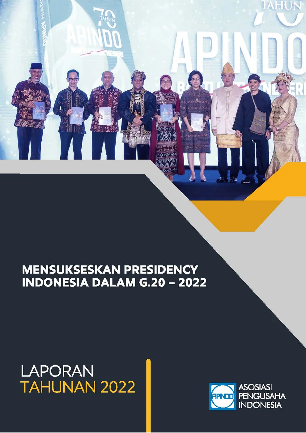 LAPORAN TAHUNAN APINDO Kabupaten Wajo 2022